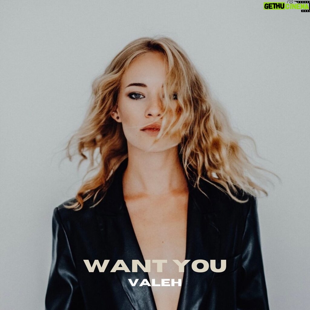 Valerie Huber Instagram - Whaaat?! My second single is dropping in one week! 😱💥 so excited for you to hear „Want You“ that we recorded this summer with @claudio.music out on September 22nd! Foto and Artwork by incredible @marthaga_ 💫 Berlin, Germany