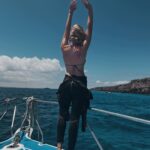 Valerie Huber Instagram - Couldn’t put into words what the last two months living and working in Galapagos felt like ☀️ Santa Cruz, Galapagos, Ecuador