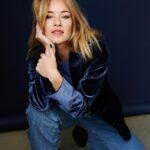 Valerie Huber Instagram – blue on blue 💙 by wonderful @valeria.mitelman.photo