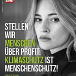 Valerie Huber Instagram - People over profit. Punkt. Letzte Woche hatten wir 4(!) mal hintereinander einen Hitzerekord seit Anfang der Aufzeichnungen. Es kann nicht sein, dass die Bundesregierungen noch immer keine sofortigen Maßnahmen setzen und ein Bundeskanzler die Klimakrise weiterhin nicht ernst nimmt. Man kann die Wissenschaft nicht weiterhin ignorieren, wir brauchen jetzt Klimagesetze und akute Maßnahmen. Die Politik muss endlich anfangen, die Interessen der Menschen und nicht der Wirtschaft zu vertreten. Unsere Mutter Natur retten? Der Welt ist es egal, ob wir uns hier oben selbst in den Ruin treiben, sie wird weiter existieren - wir sind bloß ein Wimpernschlag in ihrer Existenz. Klimaschutz ist Menschenschutz. #teleklimainitiative @fridaysforfuture.at