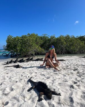 Valerie Huber Instagram - Couldn’t put into words what the last two months living and working in Galapagos felt like ☀️