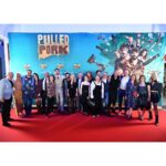 Valerie Huber Instagram – What a beautiful Premiere we had for @pulledpork_derfilm 🥳 thank you @samsarafilm @constantinfilm_oesterreich @sandimasschmied @loredana.rehekampff @chr.langhammer @isabelzrost @milleniumcityofficial @lastrada.doells & @schmiednicole for bringing this awesome cast together 🙏 shoutout to the best crew ever! 
Styling by the amazing @jpheg 💥
Outfit: @nearon.studio 
Shows: @humanicshoes 
Jewelry: @musselsandmuscles 
Picture Credit: @andreastischler @constantinfilm_oesterreich BrauerPhotos