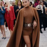 Vanessa Hudgens Instagram - A perfect tan ✨ at the Spring/Summer 2024 Michael Kors Collection runway show. #MichaelKorsCollection #NYFW Photographed by @EmilioMadrid