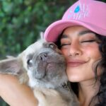 Vanessa Hudgens Instagram - Our newest @caliwater member 🥹😂 @olivertrevena