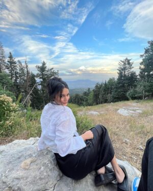Vanessa Hudgens Instagram - High altitude