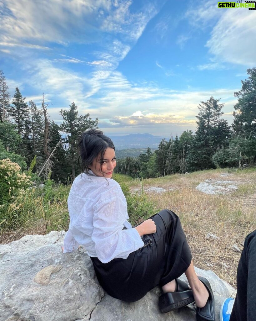 Vanessa Hudgens Instagram - High altitude