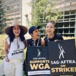 Vanessa Hudgens Instagram - UNION STRONG @sagaftra