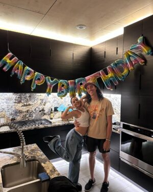 Vanessa Hudgens Instagram - Happy Freakin Birthday to my big man @cotuck ♥️ He makes the world a better place. Brightens everyone’s day with his humor, compassion and that beautiful damn smile. Love you baby HAPPPEEEE BIRFFFFDAYY
