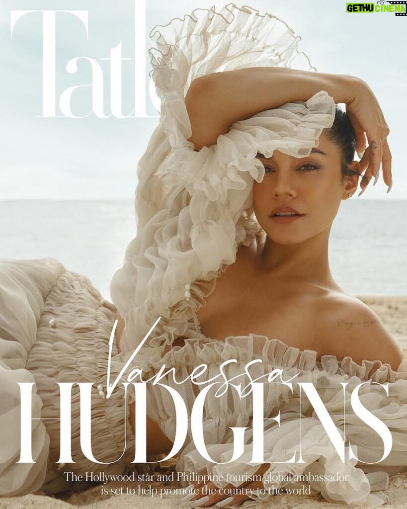 Vanessa Hudgens Instagram - Our July issue celebrates Filipinos breaking boundaries and making their presence felt in their respective fields. Headlining this issue is the Hollywood superstar Vanessa Hudgens, whose journey to stardom started in 2006 when she had her big break playing the lead character, Gabriela Montez, in the hit TV film series “High School Musical”. Her meteoric rise to fame was unstoppable, continuing over the years with more top-rated projects such as Netflix’s rom-com trilogy, “The Princess Switch” and the 2021 American biographical musical film “Tick, Tick... Boom!”, and most recently, the provocative supernatural documentary, “Dead Hot: Season of the Witch”. Her phenomenal success in the international entertainment scene has brought so much pride and joy to many Filipinos worldwide. This year, @vanessahudgens took on one of her most significant roles as the Philippines’ global tourism ambassador. In that capacity, she is set to promote the country’s rich culture and beautiful destinations to the world using her voice and platform. She will also star in a yet-to-be-named travel documentary shot in the Philippines by the prolific filmmaker and Presidential Adviser for Creative Communications Secretary Paul Soriano paulsoriano1017. Together with her mother, Gina Guanco Hudgens, and her sister, Stella, Tatler tagged along Vanessa as she explored and experienced the idyllic island paradise of El Nido during her homecoming. She summed up her experience by saying, “It’s got a bit of everything. It’s got a metropolitan city. It’s got paradise. It’s beautiful and eye-opening. From early morning hikes to sunset cocktails and karaoke, and catamaran rides… It’s got kindness. Everybody is warm and friendly. The people here are unique. I haven’t met anyone who seems to be having a bad day. The hospitality is unmatched. It’s a magical place,” Vanessa said Photography @bjpascual Gown @vaniaromoff Styling @lizzzuy / @stylizedstudio Words @matetreyes Interview @boyabunda Hair @hairbynanteywest Make-up @stevendoloso Assistant Stylists @joyybernardo and @jolobayoneta / Stylized Studio Location @pangulasianparadise