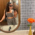 Vanessa Hudgens Instagram - Just a good ol bathroom selfie