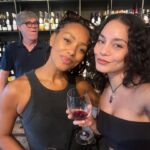 Vanessa Hudgens Instagram - We love a wine tasting @melanieliburd