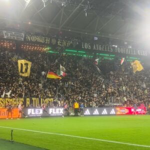 Vanessa Hudgens Instagram - FÚTBOL IS LIFE!!!
first game ever annnnd I loved every minute. Go @lafc