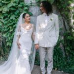 Vanessa Hudgens Instagram - @VanessaHudgens and Cole Tucker (@cotuck) are married! The couple landed on the Azulik City of Arts in Tulum, Mexico for the location. “I knew that it was our place,” she says. “I felt like I was transported to some kind of utopia, unlike anything I had ever been to before. It was whimsical and magical, and I just fell in love.” Tap the link in bio to see exclusive photos from their wedding in the heart of the Mayan jungle. Photo: @_citizenofearth