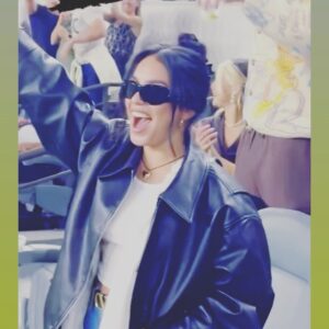 Vanessa Hudgens Instagram - FÚTBOL IS LIFE!!!
first game ever annnnd I loved every minute. Go @lafc