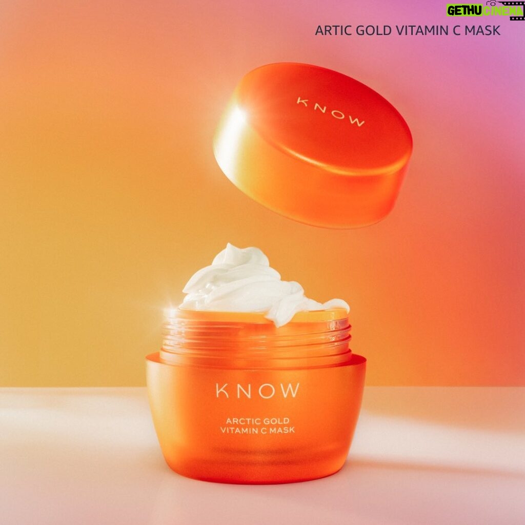 Vanessa Hudgens Instagram - Get a golden glow with the new Arctic Gold Vitamin C mask from @KnowBeauty & @VanessaHudgens. Choose Buy with Prime for fast, free delivery.