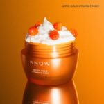 Vanessa Hudgens Instagram - Get a golden glow with the new Arctic Gold Vitamin C mask from @KnowBeauty & @VanessaHudgens. Choose Buy with Prime for fast, free delivery.