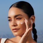 Vanessa Hudgens Instagram - The all new Arctic Gold Vitamin C Mask is here! 🧡 A note from Vanessa: “I am so excited to introduce the second mask in the KNOW Beauty Mask lineup! At KNOW, we’re all about solving one problem at the time with one product at the time… This mask is very close to my heart; as someone who has a lot of acne scars and dark spots (don’t pick your pimples everyone!) and who also enjoys the sun way too much, my skin tone can get dull and uneven. I knew I wanted the second KNOW Beauty product to tackle this issue.” Say goodbye to dark spots, hyperpigmentation and sun damage! Say hello to bouncy, hydrated, luminous skin. Click Link in Bio to Shop!