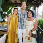 Vanessa Hudgens Instagram - Such an incredible launch for pineapple @caliwater with my bestie and partner @olivertrevena 🍍 thank you @thegeorgian for hosting us and all of my amazing friends that turned up to support 💛💛