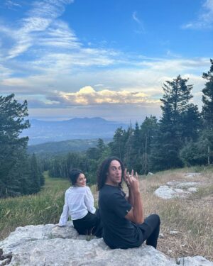 Vanessa Hudgens Instagram - High altitude