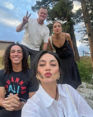 Vanessa Hudgens Instagram - High altitude