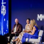 Vanessa Hudgens Instagram - Strong start to the week! 🤯. Such an honor to be the opening keynote speaker at this years MMA Global conference infront of some of the worlds best CEO’s & CMO’s w/ my dear friend & Biz partner @vanessahudgens - shout out to the brilliant @nicolamen from @meta for moderating. #caliwater #makingmoves Meritage Resort at Napa