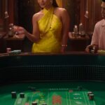 Vanessa Hudgens Instagram - Diamonds. Fountains. Fortune. This library has exclusive games in spades. Oh, and they have games with spades and hearts too 🤣 Download @betmgmcasino and find your next favorite game!! #thekingofcasinos #ad