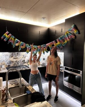 Vanessa Hudgens Instagram - Happy Freakin Birthday to my big man @cotuck ♥️ He makes the world a better place. Brightens everyone’s day with his humor, compassion and that beautiful damn smile. Love you baby HAPPPEEEE BIRFFFFDAYY