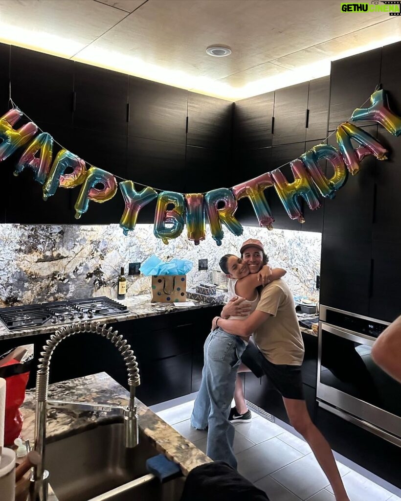 Vanessa Hudgens Instagram - Happy Freakin Birthday to my big man @cotuck ♥️ He makes the world a better place. Brightens everyone’s day with his humor, compassion and that beautiful damn smile. Love you baby HAPPPEEEE BIRFFFFDAYY