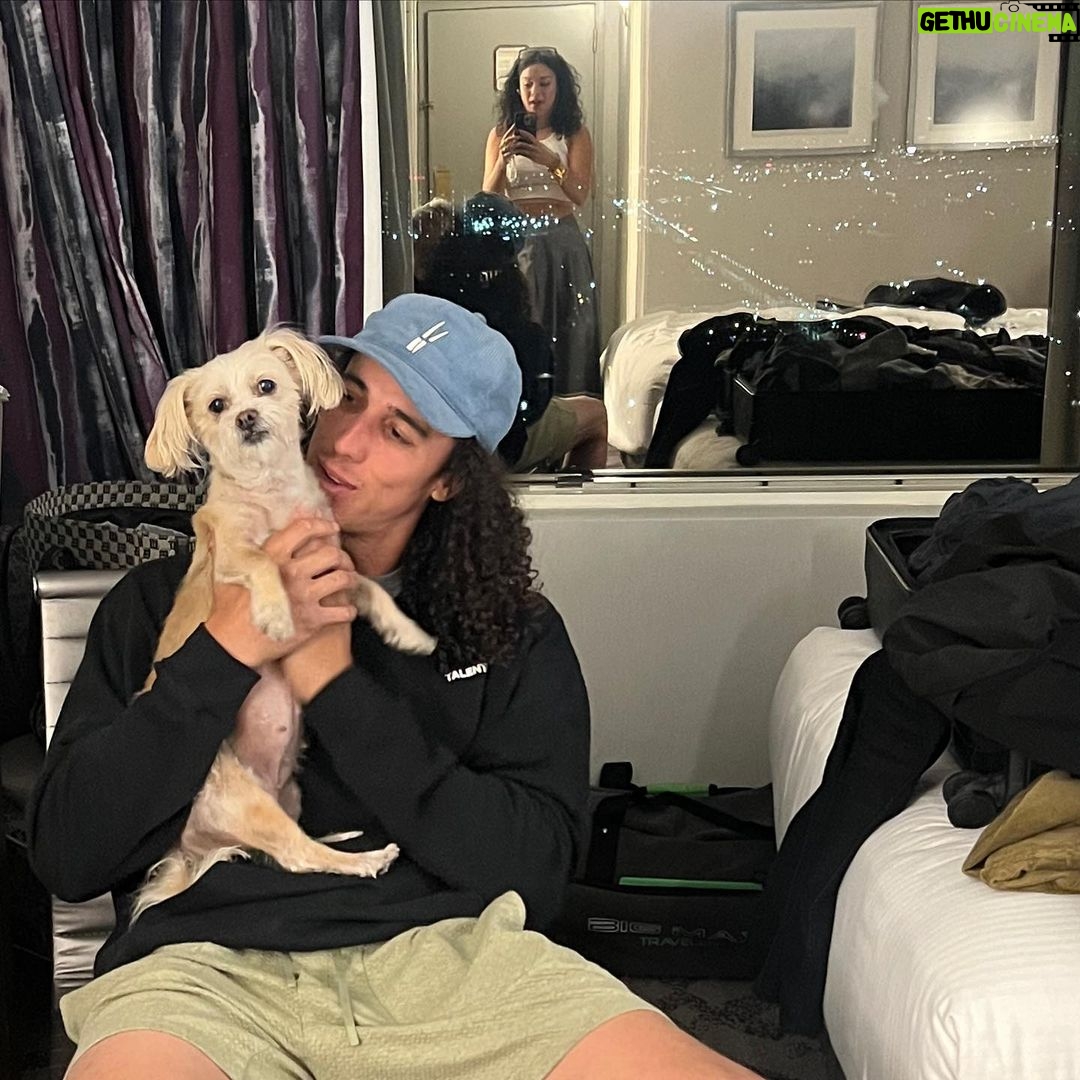 Vanessa Hudgens Instagram - Darla loves the adventure
