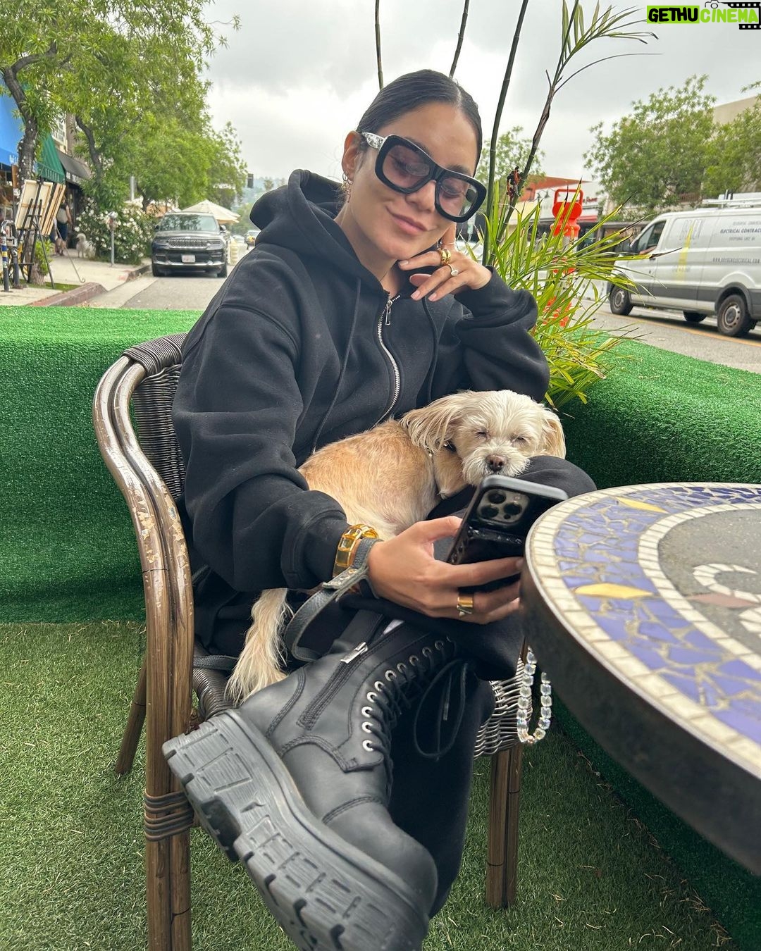 Vanessa Hudgens Instagram - On the inside and from the outside