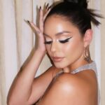 Vanessa Hudgens Instagram - Rhinestones, after parties and my best friend. Win win win.