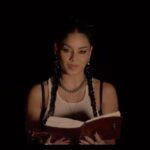 Vanessa Hudgens Instagram - ☠️+🥵= DEAD HOT. TOMORROW!!!! On @tubi