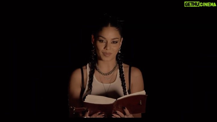 Vanessa Hudgens Instagram - ☠️+🥵= DEAD HOT. TOMORROW!!!! On @tubi