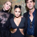 Vanessa Hudgens Instagram - Such a wonderful night premiering Downtown Owl at Tribeca. This movie is so special. So proud of @lilyrabe and @therealhamishlinklater on their directorial debut ♥️ got to celebrate w my bestie @laurajaynenew and wear the coziest @michaelkors 🥰