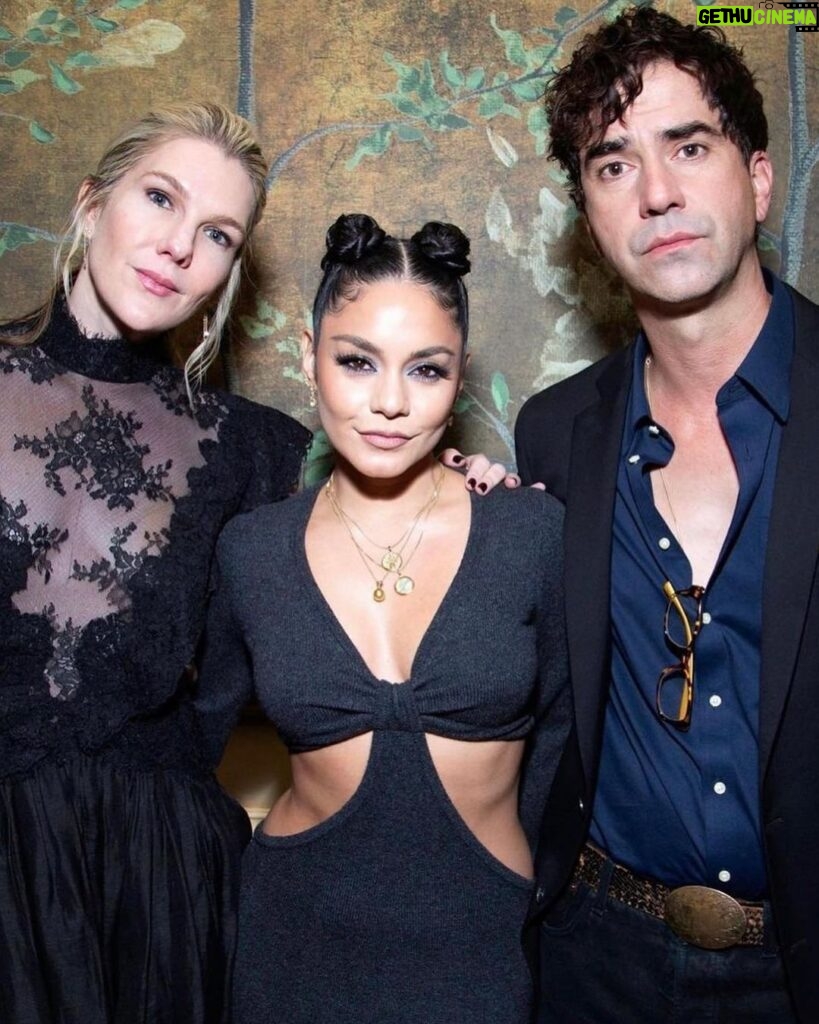 Vanessa Hudgens Instagram - Such a wonderful night premiering Downtown Owl at Tribeca. This movie is so special. So proud of @lilyrabe and @therealhamishlinklater on their directorial debut ♥️ got to celebrate w my bestie @laurajaynenew and wear the coziest @michaelkors 🥰