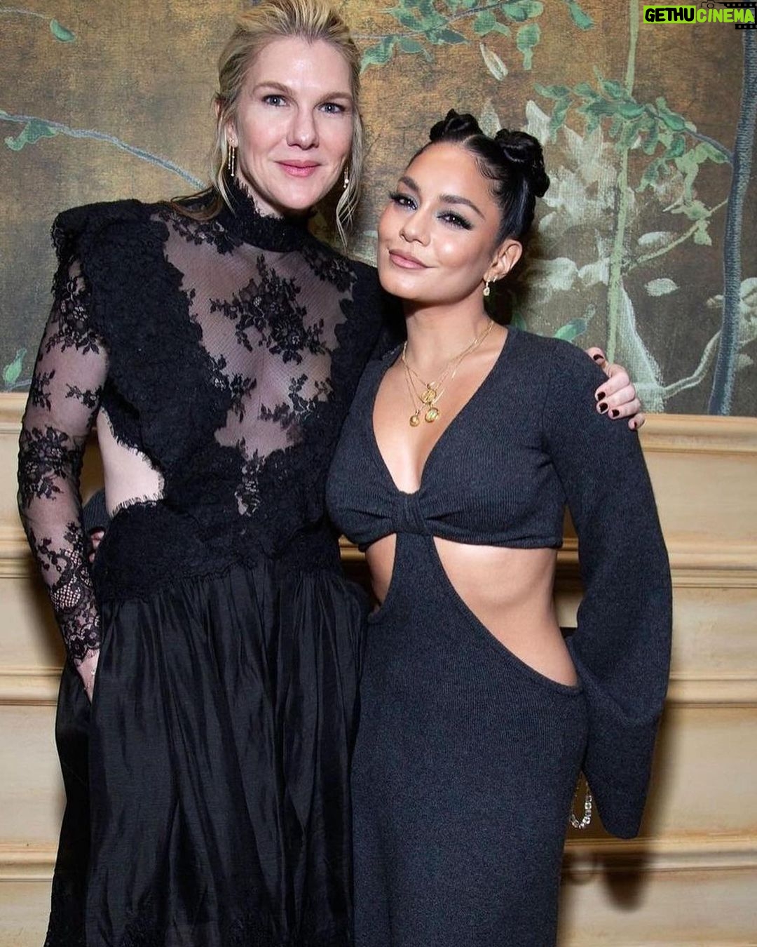 Vanessa Hudgens Instagram - Such a wonderful night premiering Downtown Owl at Tribeca. This movie is so special. So proud of @lilyrabe and @therealhamishlinklater on their directorial debut ♥️ got to celebrate w my bestie @laurajaynenew and wear the coziest @michaelkors 🥰