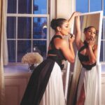 Vanessa Hudgens Instagram - @michaelkors wanted galactic ballerina glam- so that’s exactly what we did 😉 @MACcosmetics #macpartner #metgala #macbackstage