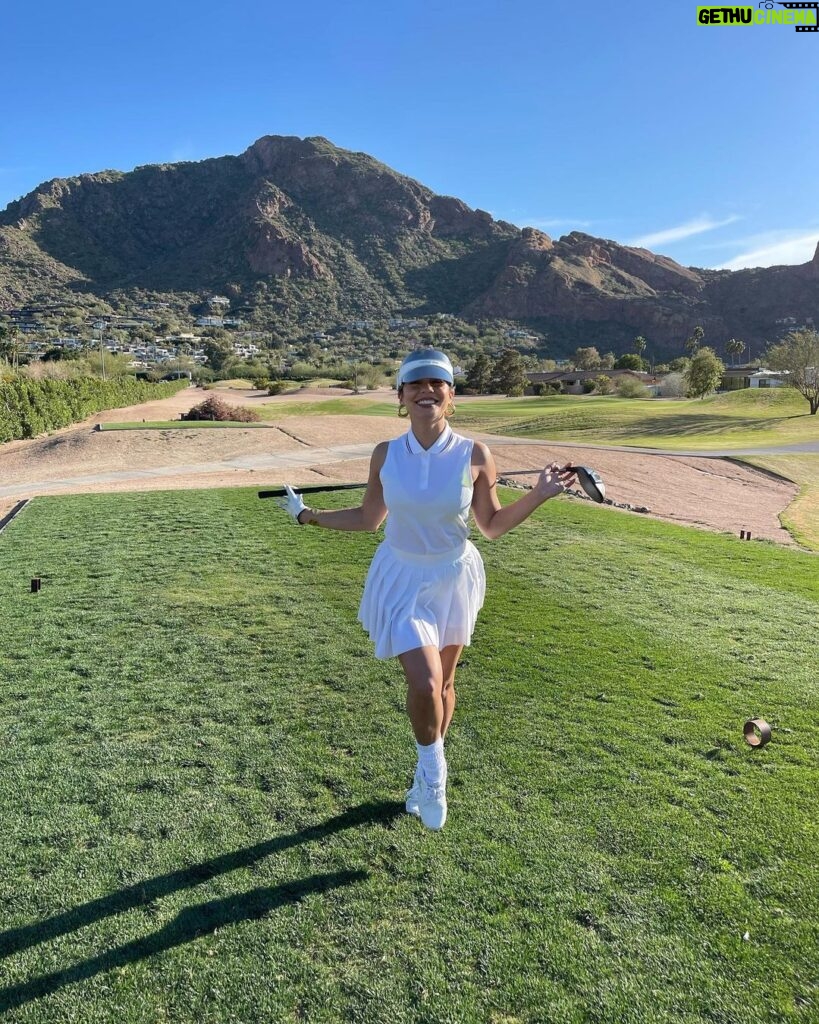 Vanessa Hudgens Instagram - Golf but make it fashion.