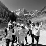 Vanessa Hudgens Instagram - Maroon bells. Didn’t want to leave.
