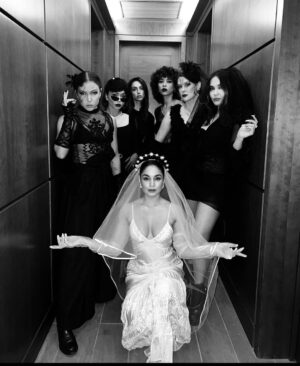 Vanessa Hudgens Instagram - Love a theme night. Can you guess what it was?