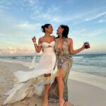 Vanessa Hudgens Instagram – Just sisters blowin in the wind