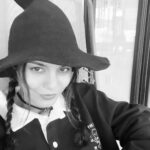 Vanessa Hudgens Instagram - Happy Friday the 13th. From this lil witch to you 🖤