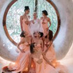 Vanessa Hudgens Instagram - @VanessaHudgens and Cole Tucker (@cotuck) are married! The couple landed on the Azulik City of Arts in Tulum, Mexico for the location. “I knew that it was our place,” she says. “I felt like I was transported to some kind of utopia, unlike anything I had ever been to before. It was whimsical and magical, and I just fell in love.” Tap the link in bio to see exclusive photos from their wedding in the heart of the Mayan jungle. Photo: @_citizenofearth