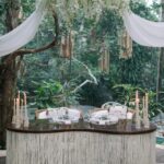 Vanessa Hudgens Instagram - @VanessaHudgens and Cole Tucker (@cotuck) are married! The couple landed on the Azulik City of Arts in Tulum, Mexico for the location. “I knew that it was our place,” she says. “I felt like I was transported to some kind of utopia, unlike anything I had ever been to before. It was whimsical and magical, and I just fell in love.” Tap the link in bio to see exclusive photos from their wedding in the heart of the Mayan jungle. Photo: @_citizenofearth