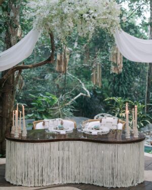 Vanessa Hudgens Instagram - @VanessaHudgens and Cole Tucker (@cotuck) are married! The couple landed on the Azulik City of Arts in Tulum, Mexico for the location. “I knew that it was our place,” she says. “I felt like I was transported to some kind of utopia, unlike anything I had ever been to before. It was whimsical and magical, and I just fell in love.”

Tap the link in bio to see exclusive photos from their wedding in the heart of the Mayan jungle. Photo: @_citizenofearth
