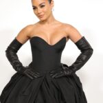 Vanessa Hudgens Instagram - This dress tho. Nothing better than some custom @verawanggang