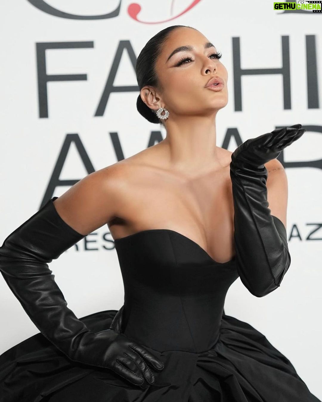 Vanessa Hudgens Instagram - This dress tho. Nothing better than some custom @verawanggang