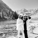 Vanessa Hudgens Instagram - Maroon bells. Didn’t want to leave.