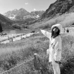 Vanessa Hudgens Instagram - Maroon bells. Didn’t want to leave.