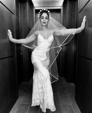 Vanessa Hudgens Instagram - Love a theme night. Can you guess what it was?